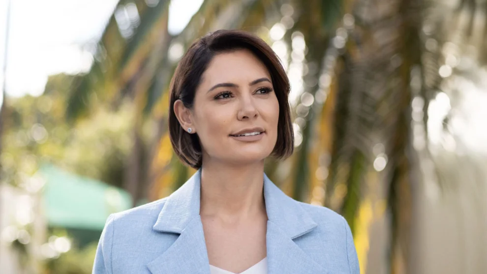 Michelle Bolsonaro 