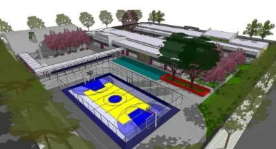 Projeto de novo modelo de escola
