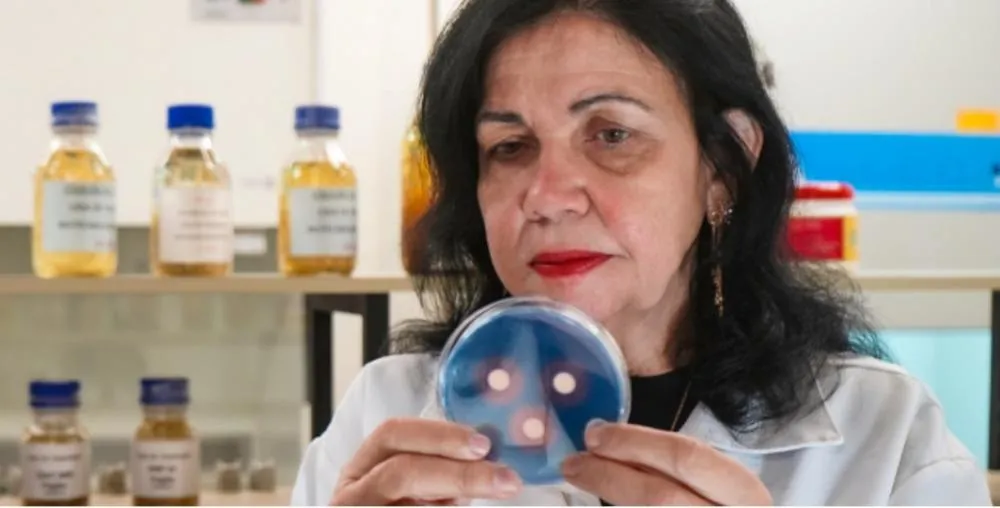 Mariangela Hungria - Cientista.