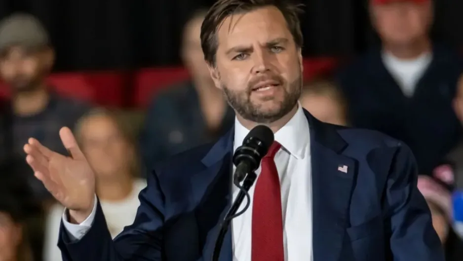 JD Vance - vice-presidente dos EUA.