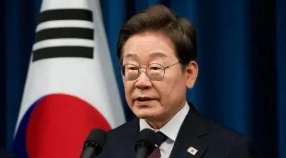 Lee Jae-myung, novo presidente da Coreia do Sul.