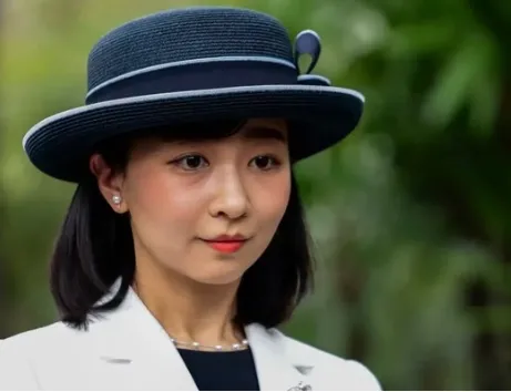 Princesa Kako, sobrinha do atual imperador do Japão, Naruhito.