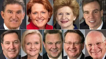 Grupo de 11 senadores democratas enviou carta oficial a Trump questionando as tarifas de 50% contra o Brasil