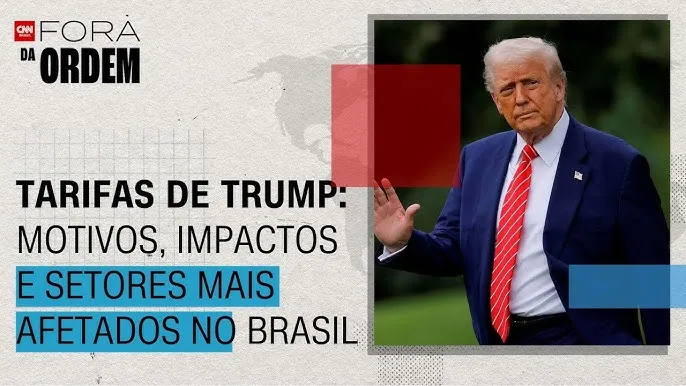 Tarifas de 50% sobre produtos brasileiros entram em vigor causando pânico nos mercados financeiros