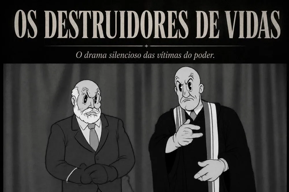 OS DESTRUIDORES DE VIDAS