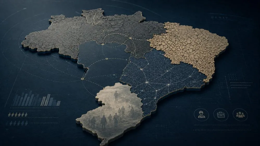 Imagem gerada por IA