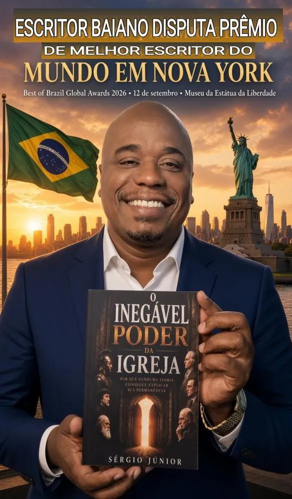 Da periferia de Salvador-Bahia para o mundo