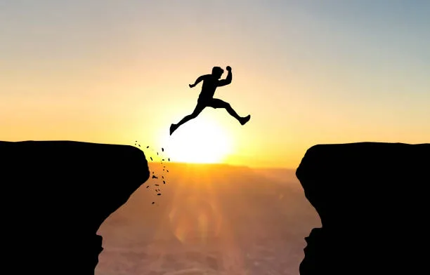 O SALTO...