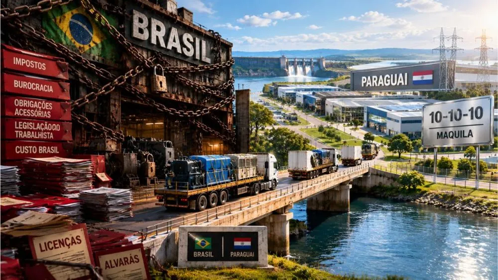 EXÔDO PRODUTIVO