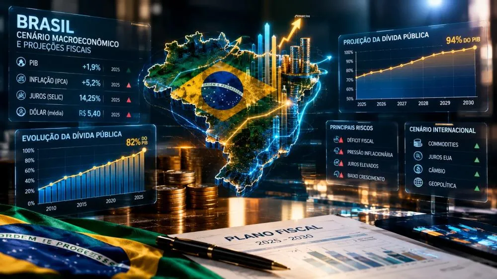 As Projeções Fiscais (2026–2036
