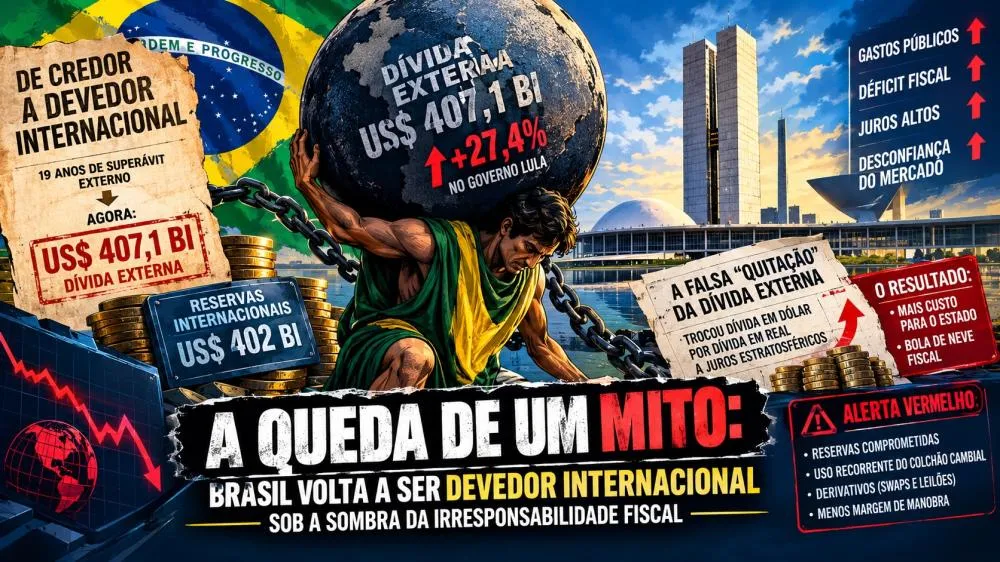 Imagem gerada por IA