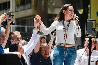 A opositora está escondida desde o início de agosto, dizendo temer por sua vida.