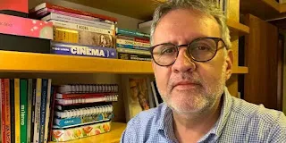 Marcello Beltrfand em foto de Simone Sala.