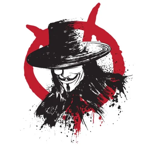 Internet - V for Vendetta
