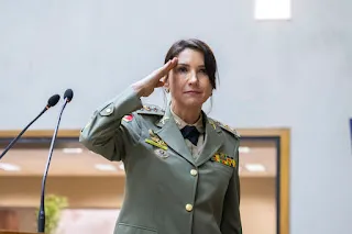 Comandante Nádia é vereadora do PL, Porto Alegre.