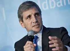 Luís Caputo - Ministro da Economia da Argentina