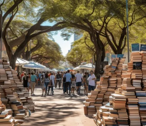 Feira do Livro - Porto Alegre/RS