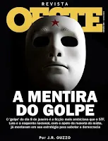 capa da Revista Oeste deste início de semana