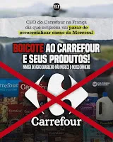 Campanha de boicote já foi lançada em todo o Brasil.