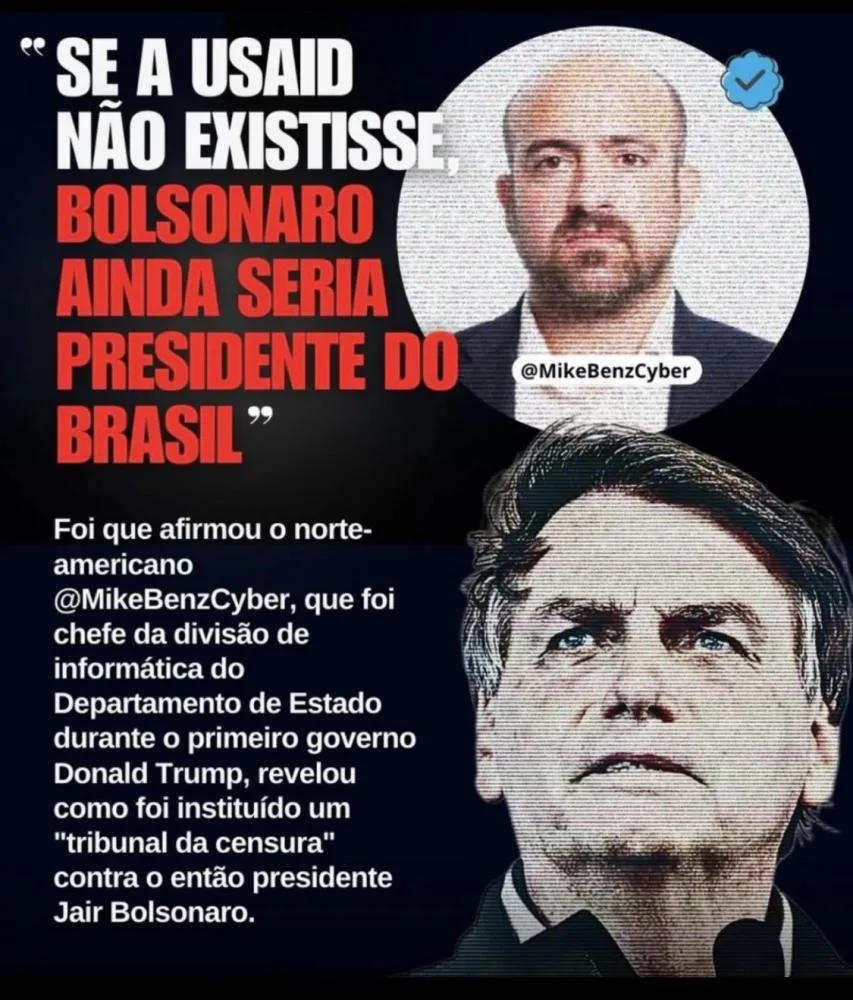 USAID SABOTOU BOLSONARO NO PLEITO DE 2022