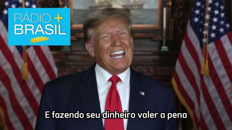 Dica do Políbio: Conheça o anúncio de Trump para acabar o ensino tóxico esquerdopata nas universidades dos EUA A rádio +Brasil postou este discurso no seu próprio Canal do You Tube.