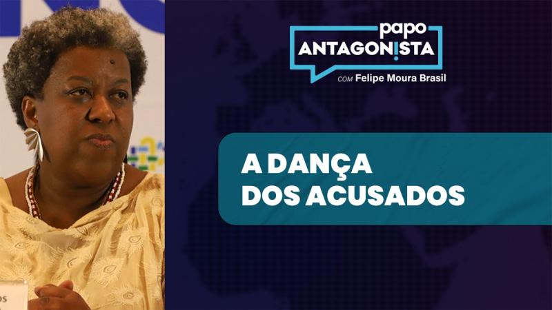 Dica do Políbio: Felipe Moura Brasil denuncia novo escândalo no Ministério dos Direitos Humanos O jornalista é do blog O Antagonista, a quem pertence o vídeo a seguir.