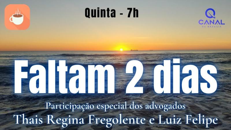 Amanhã, 05/09, às 7h, no Canal de Brasília, sob o comando de Alfredo Bessow, não perca - 7/set - Pela liberdade!