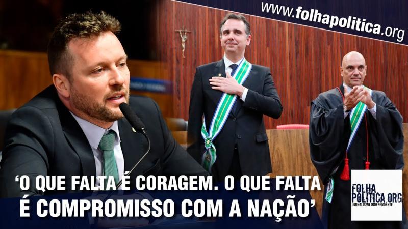 Dica do Políbio: Deputado Marcon, RS, diz que motivos para impeachment de Moras não faltam. 