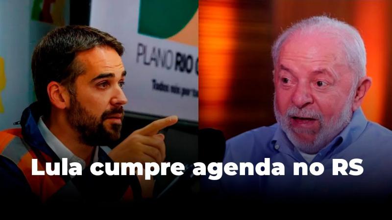 Dica de Políbio Braga - Veja como foram as alfinetadas trocadas entre Leite e Lula