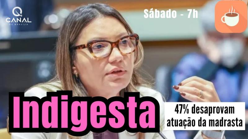 Dica da Maria: Casal esbanja: unidos pela rejeição - Amanhã, às 7h no Canal de Brasília, sob o comando de Alfredo Bressow.