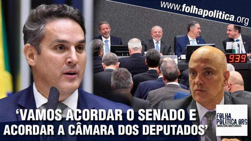 Zucco revela a estratégia dos senadores para derrubar Alexandre de Moraes Este material é da Folha Política.