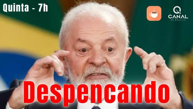 Dica da Maria: Amanhã, 03/10,às 7h, no Canal de Brasília, sob o comando de Alfredo Bessow - Lula despencando; Gutierres, o inútil; Boulos na chapada; Hezbollah acéfalo; Máfia sindical e mais.