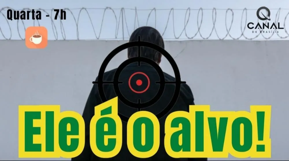 Bolsonaro, mais que alvo, obsessão. Amanhã, 20/11, às 7h no Canal de Brasília.