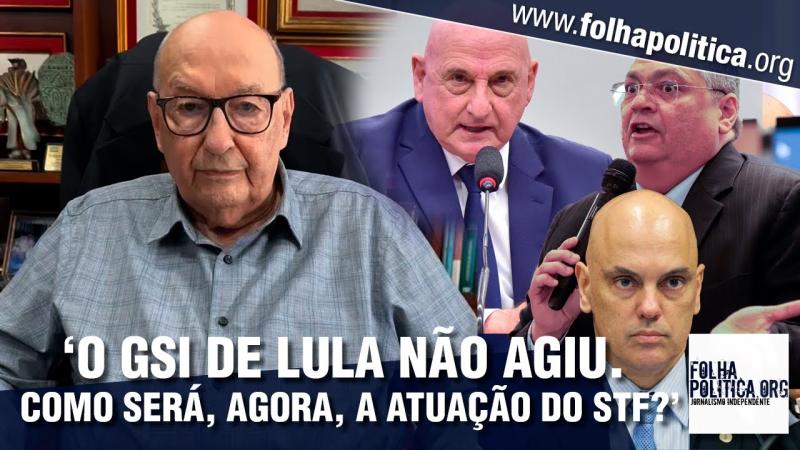 Dica do Polibio: Ives Gandra Martins denuncia golpe dentro do golpe no 8 de Janeiro.