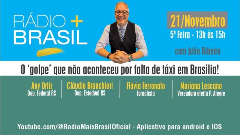 O golpe só não saiu por que faltou táxi ? Encontre no +Brasil respostas a esta e outras tramas brancaleonas narradas por Moraes
