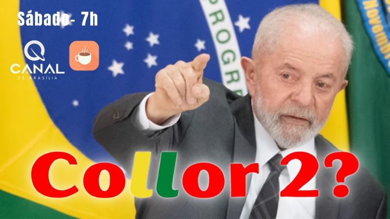 Dica da Maria: Collor 2 - o terror está de volta! - Amanhã, 14/09, às 7h, no Canal de Brasília, com Alfredo Bessow.