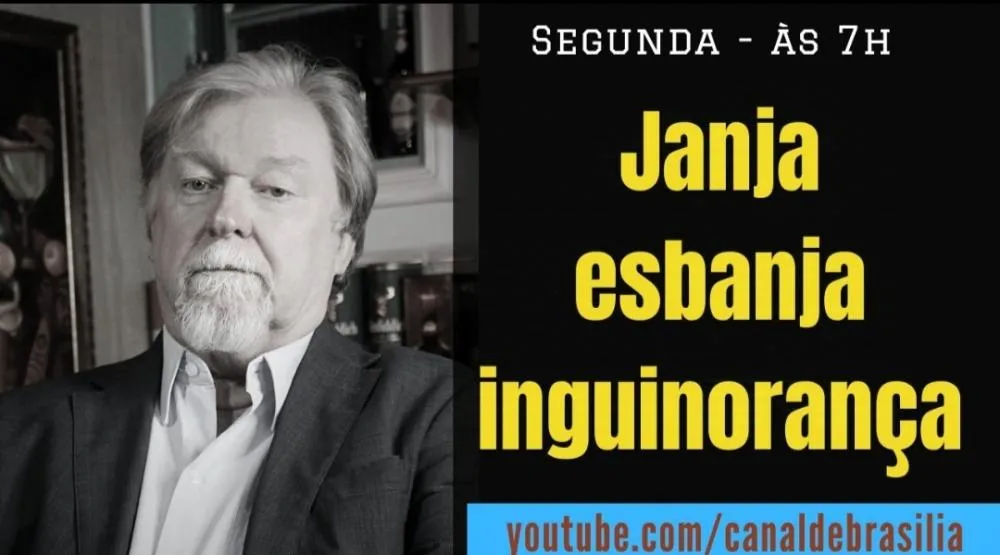 Janja esbanja 'inguinorança' - Amanhã, às 7h no Canal de Brasília 