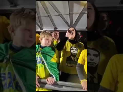 Dica do Políbio: Multidão emocionada recebeu Bolsonaro em Santa Maria. Foi ontem a noite, em carro aberto