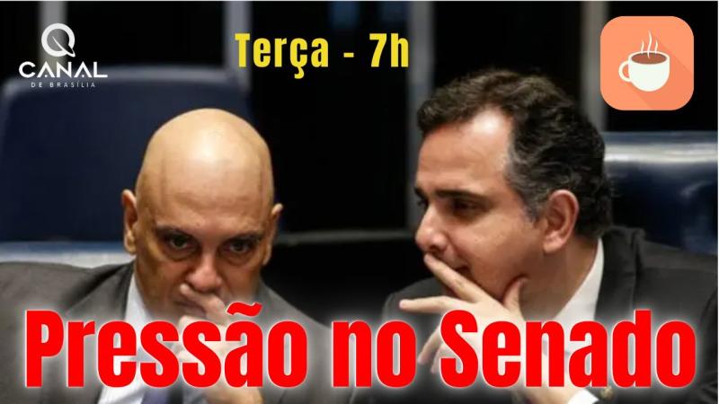 Dica da Maria - Amanhã, 10/09, às 7h, no Canal de Brasília, sob o comando de Alfredo Bessow - Pressão nos senadores, Inflação em alta, Hoje tem Trump, Uma cidade que fede, Bolivia sem gás e mais.