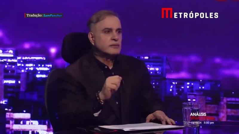 Esta autoridade da Venezuela diz que Lula foi retirado da cadeia e colocado na presidência pelo STF O procurador-geral da Venezuela, Tarek William Saab, acusou os presidentes Luiz Inácio Lula da Silva (PT) e Gabriel Boric, do Chile, de serem “agentes da C