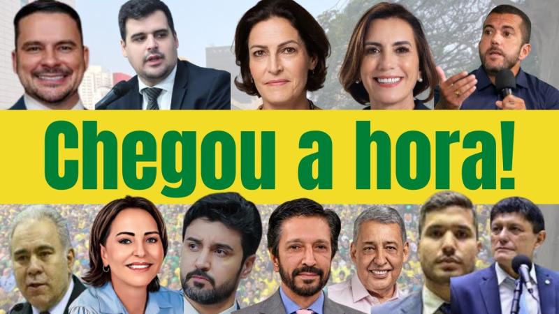 Dica da Maria: Amanhã, 25/10 às 7h, no Canal de Brasília, sob o comando de Alfredo Bessow: Chegou a NOSSA hora!