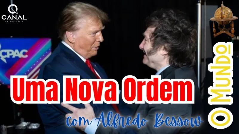 Marco Rúbio vem aí, Proibido pescar, Perseguição religiosa, Le Pen fora do jogo, Delírios da Ladrona - Hoje, às 19h no Canal de Brasília.