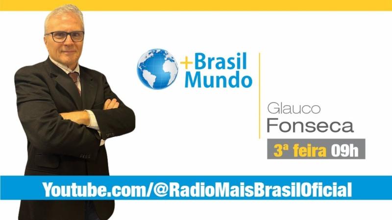 Dica do Políbio: Acompanhe, agora, ao vivo, o novo programa da +Brasil, com Glauco Fonseca no comando. Começou o 