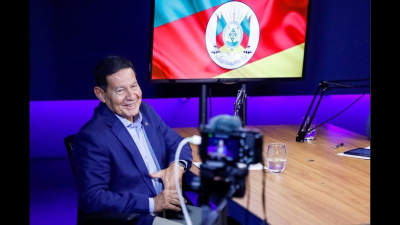 Dica do Políbio: Mourão diz que governador Tarcisio chamou para si o caso do apagão de São Paulo Neste podcast, o senador também fala sobre a perseguição ao deputado Van Hattem por parte de Flávio Dino, a nova conformação política como resultado as eleiçõ