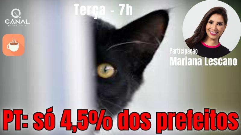 Dica da Maria: O brasileiro é Conservador e de Direita - Amanhã, 08/10, às 7h, no Canal de Brasília, com Alfredo Bessow. e Mariana Lescano.