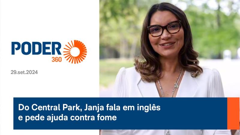 Dica do Políbio Janja, por que não te calas ? Este é o vídeo da deslumbrada Janja, gravado no Central Park, Nova Iorque. O material é do site Poder360.